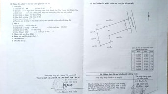 Nhà cấp 4 full đất ở .DT 117,7m2 nở hậu,cách biển chỉ 2,6km.Giá 2.3 tỷ