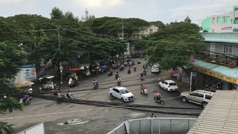 Nhà mặt tiền ngã tư Đại Học An Giang, Võ Thị Sáu, Long Xuyên, An Giang