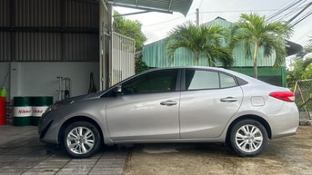 Bán xe Vios E stđ đk 2020 biển SG (biển số gánh)
