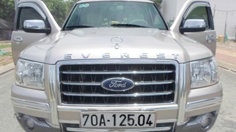 FORD EVEREST-2008-DẦU TURBO-MỚI NHẤT VIỆT NAM -RIN 100%-KO ĐỐI THỦ 