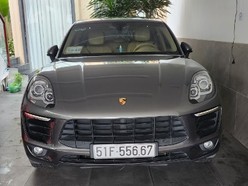 Cần bán gấp xe Porsche Macan, đời cuối 2015, màu xám, full option