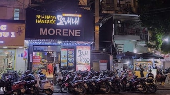Nhà hàng hàn quốc tuyển nhân viên 