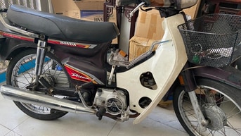 Bán xe Super Dream đời 2001 đã qua sử dụng