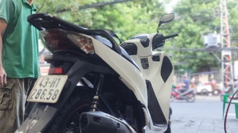 Xe SH 125i ABS 2020 trắng mới 99% chính chủ