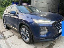 Cần bán xe Santafe máy xăng 2020 chính chủ từ đầu