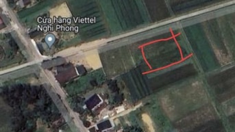 Bán đất đẹp cây hàng năm Quy hoạch 2030 lên đất thổ cư