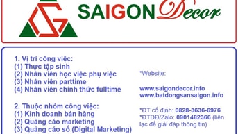 TUYỂN SINH VIÊN NĂM 1,2,3, NĂM CUỐI, THỰC TẬP SINH, MỚI RA TRƯỜNG