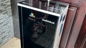 Pass lại con máy lọc nước Daikiosan hai chẹo rưỡi