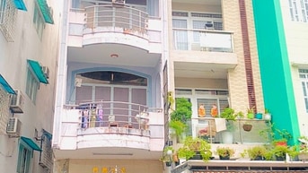Hẻm Nhựa 7m Hồng Bàng Phạm Đình Hổ Q6 ( 3.5 * 14 ) 4 Lầu 6.2 tỷ 