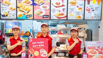 Tuyển Dụng Nhân Viên Phục Vụ Jollibee Coop Cai Lậy