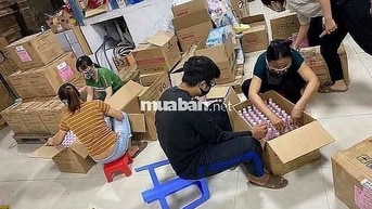 CTY cần tuyển nhân viên phụ đóng gói 