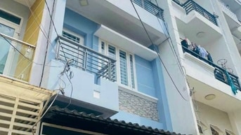 Bán nhà đường 30 Lê Đức Thọ P6 Gò Vấp. DT 4x11. Đúc 3 lầu, HXH 5m 
