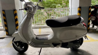 Ban Vespa LX dk2013 đi 30000km 