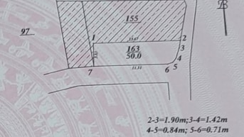 Bán nhanh lô góc 50m2 Phúc Lý Minh Khai Bắc Từ Liêm Hà Nội. 