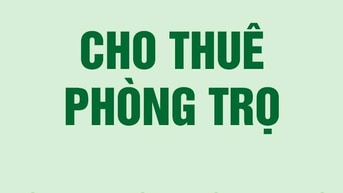 Cho thuê phòng đường Lê Văn Sỹ, Phường 14, Quận 3