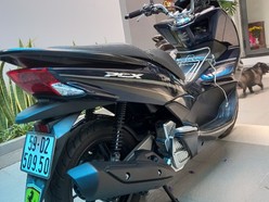 Bán xe honda PCX 125 cc màu xanh đen 