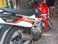 Cần bán xe Suzuki Sport đỏ đen