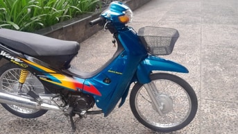 Wave 110 hàn quốc kiểng xanh, giấy tờ đủ, đủ chức năng