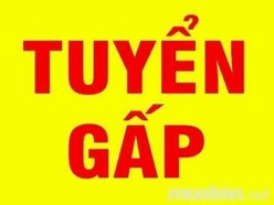 Tuyển Gấp 2 nhân viên tạp vụ làm tại Quận 8 và Quận 7, Lương 8tr