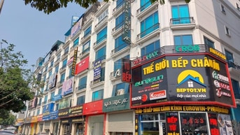 Bán tòa vp  8 tầng mp ngã tư Nguyễn Trãi - Nguyễn Xiển giá cực tốt 