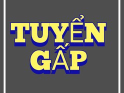 TUYỂN GẤP NHÂN VIÊN LÀM BÁN THỜI GIAN