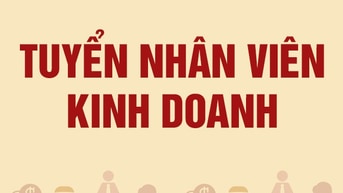 CÔNG TY Trách Nhiệm Hữu Hạn MINH ĐẠT CẦN TUYỂN NHÂN VIÊN KINH DOANH, lộc cao