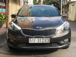 KIA K3 2.0 AT ĐỜI 2015 MÀU NÂU SIÊU LƯỚT