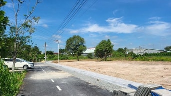 BÁN ĐẤT NGAY KCN.PHƯỚC ĐÔNG DIỆN TÍCH 130M2 GIÁ 300TRIỆU FULL THỔ
