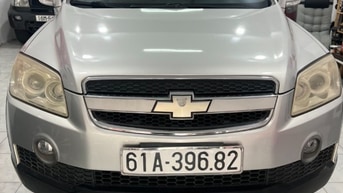 CHEVROLET CAPTIVA BẢN CAO CẤP LTZ TỰ ĐỘNG-MỚI NHẤT VIỆT NAM RIN 100%
