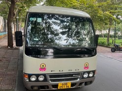 Bán xe Fuso Rosa 22 chổ Sử dụng động cơ Mitsubishi