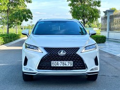 Bán LEXUS RX300 sản xuất 04.2020, màu trắng nội thất nâu chạy 31.000km