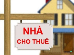 Cho thuê nhà nguyên căn hẻm xe hơi đường Cách Mạng Tháng 8