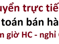 Tuyển trực tiếp kế toán bán hàng, lương 8 -10 triệu, làm tai quận HK