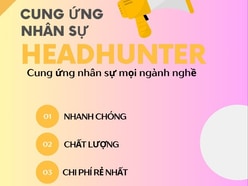 CUNG ỨNG NHÂN SỰ MỌI NGHÀNH NGHỀ-CHI PHÍ RẺ-NHANH CHÓNG-UY TÍN