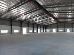 Nhà xưởng 2400m2 tại KCN Lai Vu PCCC tự động tiêu chuẩn, giá 75k/m2