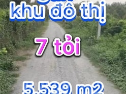 5539m2 có 1400m2 thổ cư. Ngay khu đô thị Phước Đông. 7 tỷ