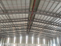 Bán kho xưởng mới xây KCN Xuyên Á, Long An tdt: 10.000m2, xd: 7.100m2