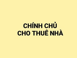 Cho thuê nhà ngõ 14 Nguyễn Khuyến, quận Đống Đa, Hà Nội