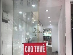 Chính chủ cho thuê cửa hàng mặt phố Thành Công