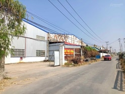 Kho xưởng cho thuê tân phú trung , củ chi , DT: 5,600m2 , 150tr/th