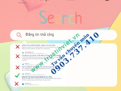 Marketing Online - Dịch Vụ Đăng Tin và Viết Bài Chuẩn Seo