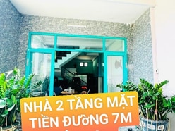 🌸Siêu phẩm 2 tầng mặt tiền đường 7m Hoà Phước- Đà Nẵng 077154154