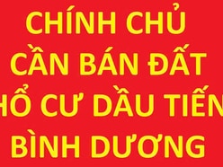 Bán đất thổ cư Nguyễn Thị Minh Khai, Dầu Tiếng, Bình Dương, 1570m2