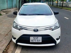 TOYOTA VIOS E 2017 SỐ TỰ ĐỘNG VÔ CẤP CVT