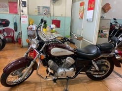 SHADOW 125,HONDA NHẬT,SX 2004,ZIN100%.ODO 7K.HQCN.Sđt lh: 0903.713.705