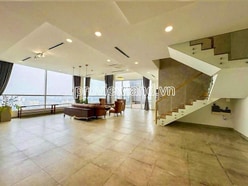 Bán căn Penthouse Thảo Điền Pear tại block A, view sông, 501m2, 2 tầng