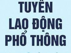 Công ty Lưu Tường Thịnh Tuyển 2 nam lao động phổ thông lương nam 6,5tr