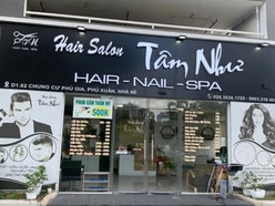 Cần sang Salon Tâm Như, D1-02 chung cư Phú Gia, xã Phú Xuân, Nhà Bè