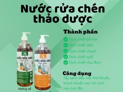 Tìm đối tác phân phối dầu gội, nước giặt, nước rửa chén