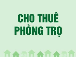 Cho thuê phòng trung tâm Quận 1, có máy lạnh, bếp toilet riêng